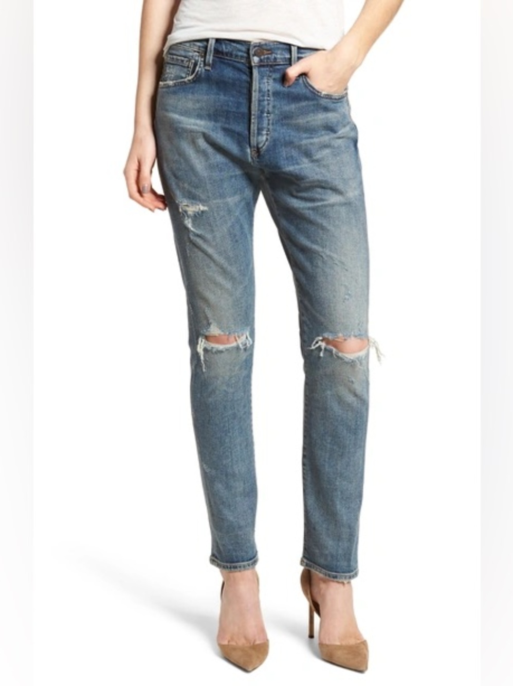 Citizens of Humanity Corey Slouchy Slim Size 30